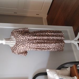 Wild Fable Leopard Print Dress